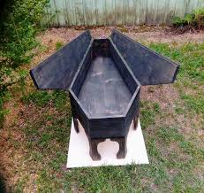 Coffin Coffee Tablecoffee Tablecoffin Storagecoffin Etsy Coffin Decor Goth Home Decor Gothic Furniture