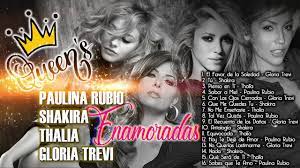 Born 2 february 1977) is a colombian singer and songwriter. Gloria Trevi Paulina Rubio Shakira Thalia Exitos Queens Enamoradas Musicalatina