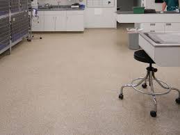 Everlast Floor Is Seamless And Non Porous The Cove Base Is A Continuous Part Of The Floor Door Jambs Cool Epoxy Floor Flooring Projects Commercial Flooring