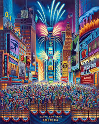 Signs Of The Times Square By Eric Dowdle Manhattan New York Puzzle Art Square Art Art