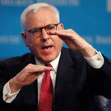 David Rubenstein, co-founder of Carlyle Group and Washington philanthropist 