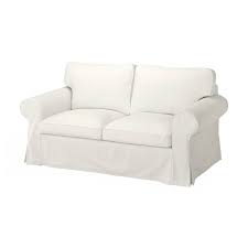 Das schlafsofa wird nicht nur als bequemer schlafplatz für gäste immer beliebter, sondern findet sich auch immer öfter in normalen wohnzimmern. Ektorp 2er Sofa Blekinge Weiss Ikea Deutschland