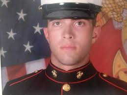 Marine dies after Monday crash
