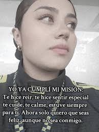 Ya Cumpli Mi Mision Ahora Me Voy