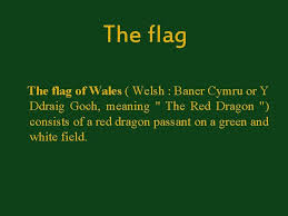 The oldest known use of the dragon to represent wales is from the historia brittonum, written around 830ad. Heraldry Of Wales National Anthem Coat Of Arms