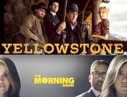 More than half of the. Yellowstone The Morning Show And Some Sports Crap Boblee Says