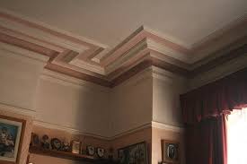 The addition of picture frame molding can imitate paneling on an otherwise plain expanse of wall. Dazzling Decorative Ceiling Moulding 13 Kings Road Picture Of Whitehead Conservation Area Tripadvisor