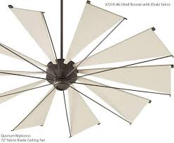 Quorum Mykonos 72 10 Fabric Blade Ceiling Fans 67210 86 Oiled Bronze With Khaki Fabric Quorum International Myk In 2020 Ceiling Fan Rustic Ceiling Fan Cage Light