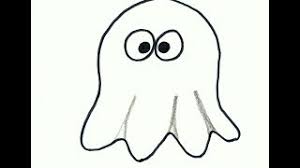 A great tutorial to celebrate halloween and something simple to get your drawing juices flowing. How To Draw A Halloween Ghost Cartoon Easy Drawing Lesson For Kids Youtube