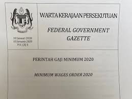 Pengertian upah minimum periksa upah minimum indonesia. Perintah Gaji Minimum 2017