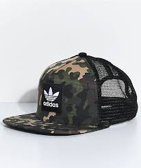 Designed to prevent heat from escaping in cold weather, beanies and winter hats are essential accessories for work and play. Adidas Men S Camo Trucker Hat Zumiez
