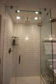 There are many different tile layout patterns which give different looks. Brick Style Bathroom Tiles Contemporary Bathroom Sherwin Williams Pure White