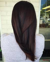 Couleur De Cheveux Marron Glace Une Touche Chaude Et Sucree Balayage Couleur Cheveux Marron Cheveux Bruns Cheveux Marron