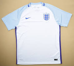 See more ideas about england shirt, shirts, player shirt. 2016 17 England Shirt 2xl Football Soccer International Teams Europe England Classic Shirts Com