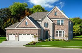 Drees Homes The Rowan Strongsville Oh 4 Bedrooms 3 Full Baths And 2 Half Baths 4207 Sq Ft Brick And Stone Ext Stone Exterior Houses Home Log Home Kitchens