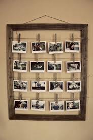 Unique Design For Homemade Floating Frame Ideas With Rustic Wooden For The Main Frame And Using Rust Fabriquer Un Cadre Photo Idees Cadre Photo Cadre Photo Diy