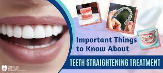 Metal braces are especially good for teeth that are exceptionally crooked or when the bite needs to be realigned. Important Things To Know About Teeth Straightening Treatment