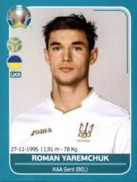 We did not find results for: Roman Yaremchuk Ukraine Euro 2020 Preview Sticker Ukr27