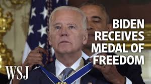 President Obama Surprises Joe Biden With Medal Of Freedom Wsj Youtube