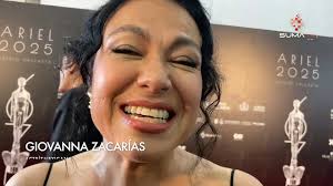 En una ceremonia emotiva y llena de momentos inolvidables, Giovanna  Zacarías vivió su tercera nominación al Premio Ariel, otorgado por la  Academia Mexicana de Artes y Ciencias Cinematográficas. ⁠Esta vez, fue  reconocida
