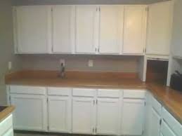It is available in five colors (black, white, red, blue and yellow) and a clear formula. 1 Year After Painting Oak Kitchen Cupboards Cabinets High Gloss White Youtube