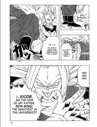 Dragon ball af has even had an impact on dragon ball super's manga on account of sharing a key staff member. Super Saiyan 5 Xicor Vs Super Saiyan Rose Black Battles Comic Vine