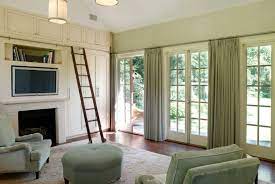 There are two types of curtains you can buy your french door. How To Hang Curtains On French Doors With Ease Curtains Up Blog Kwik Hang