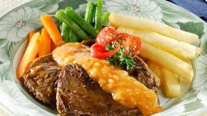 Rasanya lezat seperti yang kita makan di restoran. Resep Bistik Daging Panggang Mudahnya Membuat Menu Resto Di Rumah Tribun Solo