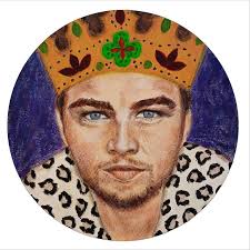 King Leo Painting by Lana Cheng