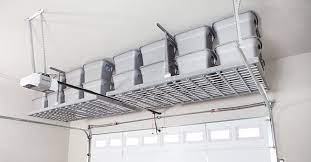 Want to create diy overhead garage storage pulley system? Overhead Garage Storage Greensboro Elite Garage Solutions