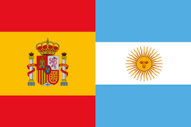 94 free images of argentina flag. Spain Argentina Flag Available To Buy Flagsok Com