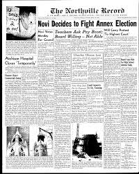 Novi Decides to Fight Annex Election