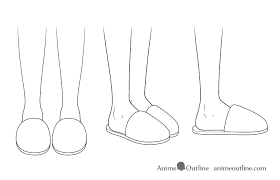 How To Draw Anime Shoes Step By Step Animeoutline Hope you're really well!today we're gonna learn how to draw and paint sandals. how to draw anime shoes step by step