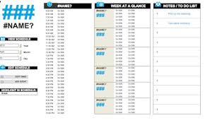 17 Perfect Daily Work Schedule Templates Template Lab