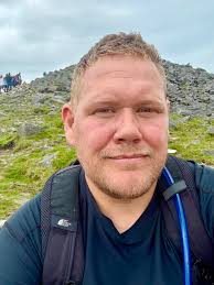 Director Duane Completed the 24-Mile Yorkshire 3 Peaks Hike for Charity.