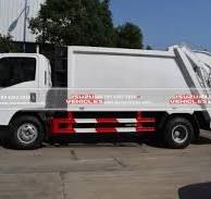 ISUZU Garbage Truck: Modern Waste Management Solutions ...