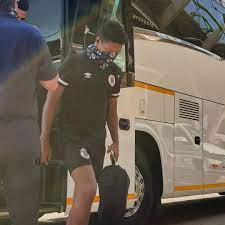 Latest supersport united news from goal.com, including transfer updates, rumours, results, scores and player interviews. Team Arrival At Lucas Moripe Supersport United Fc Facebook