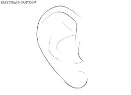 Learn how to draw an ear in the drawing academy video course. How To Draw An Ear Easy Drawing Art