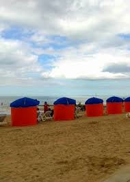 Plage De Houlgate Normandie Vakantie