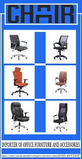 Executive Chair Is The Most Valued Chair In The Office More Than Employees Chairs Executive Chair Should Be Mas Executive Chair Office Chair Best Office Chair