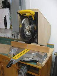 With just a few inexpensive parts (including one surprising item), you. Mitre Saw Dust Collector Buscar Con Google Dust Collection Mitre Saw Dust Collection Diy Sanding