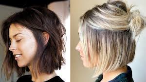 Get inspired with the latest hairstyle trends for women this season. 10 New Short Hair Hairstyles Hottest Hairstyles For Short And Medium Hair Women Hair Ideas Youtube