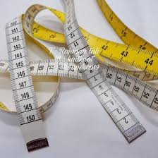 Demikianlah artikel dari dosenpintar.com tentang cara mengukur badan untuk membuat baju. Model Baru Meteran Kain German Meteran Baju Tailor Model Pita 150cm Modern Shopee Indonesia