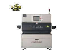 Led Wdz Type Uv Light Irradiation Cross Linked Cable Equipment Uvlight Irradiation Crosslinkedcable Insulation Thickness Touch Screen Interface Ultra Violet