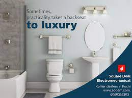 Maybe you would like to learn more about one of these? Kohler Bathroom Fittings And Accessories In Kochi Kohler Bathroom Amazing Bathrooms Square Deal