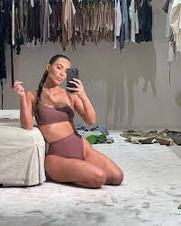 In a series of sultry snaps shared to instagram, the reality star, 40, tried out a few bikinis poolside, showing off her killer body. Kim Kardashian Seen Without Wedding Band On Instagram People Com
