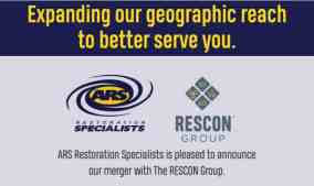 Work at insurance restoration specialists? Ars Restoration Specialists Acquired By The Rescon Group Agency Checklists