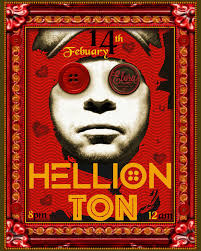 The mischief of Dan Drysdale will be making this night a for real.. Thing  of Beauty! Hellion Ton in Duo form is something