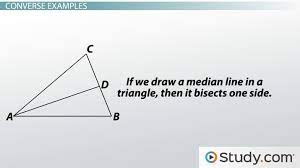 Similarly, the converse and inverse of the implication $p \rightarrow q$ are logically equivalent. Converse Of A Statement Explanation And Example Video Lesson Transcript Study Com