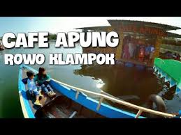 Viral video gunung rowo bergoyang, sepasang remaja terekam kamera. Cafe Apung Rowo Klampok Seru Kuliner Sambil Bergoyang By Makanlagi